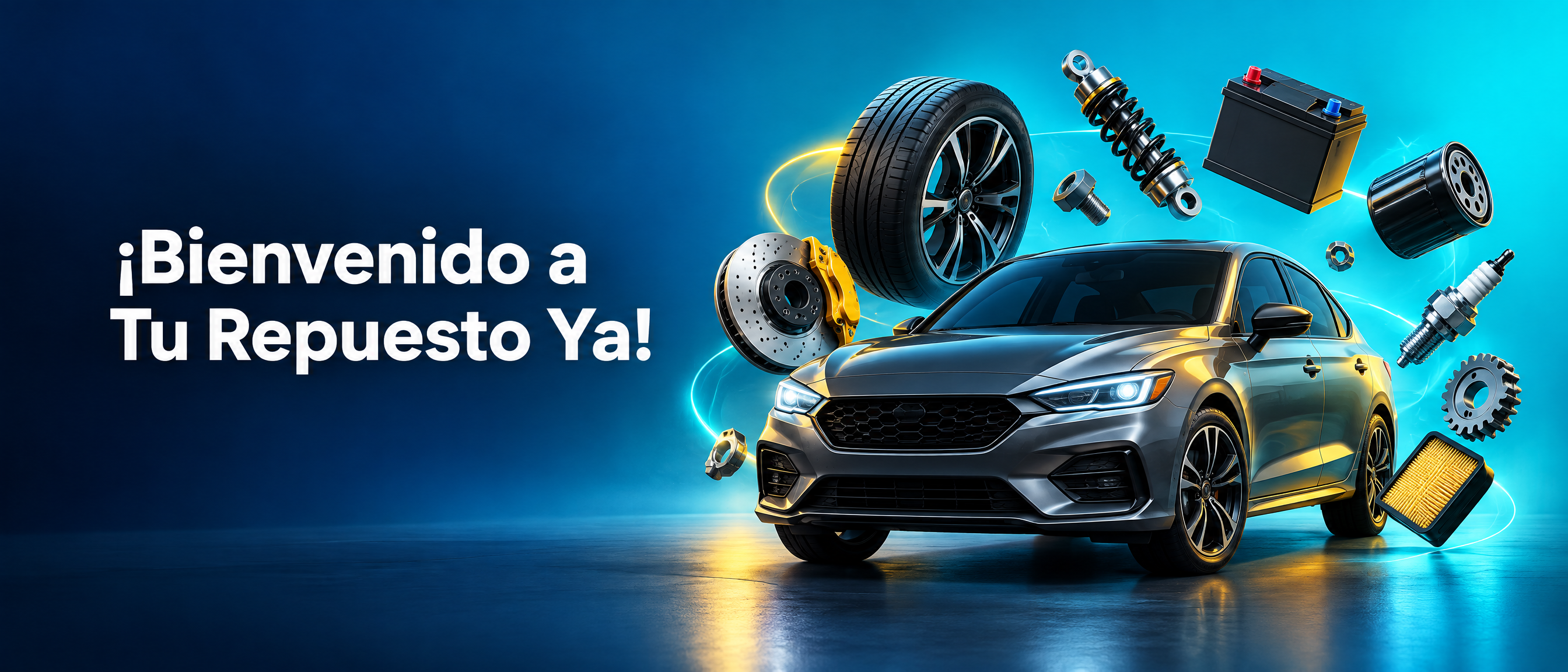 ¡Bienvenido a Tu Repuesto Ya!